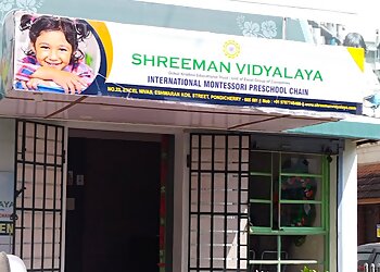 Pondicherry Montessori Schools Shreeman Vidyalaya  image 1