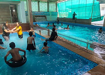 Shri Abhaygarh royal swimming pool