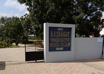 Shri B. A. Dangar Homoeopathic Medical College & Hospital