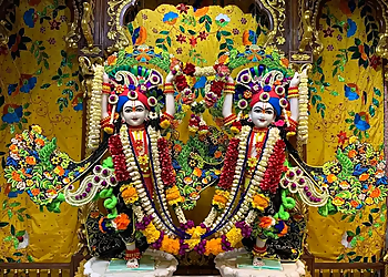 Shri Radhagiridhari Temple, ISKCON