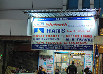 travel agency in agra contact number