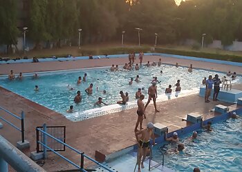 Siddharth swimming pool