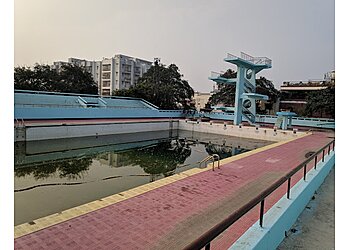 Sigra Sports Stadium Swimming Pool