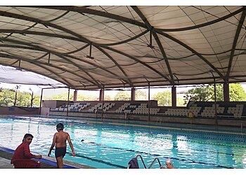 Siri Fort Sports Complex