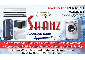 Solapur Electricians Skanz Electrical & Refrigeration image 1