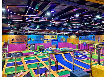 SkyJumper Trampoline Park Faridabad