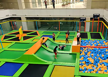 SkyJumper Trampoline Park-Noida Spectrum