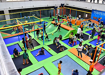 SkyJumper Trampoline Park-Noida Spectrum