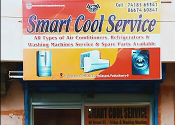 Pondicherry AC Services Smart Cool Service 1 image 1