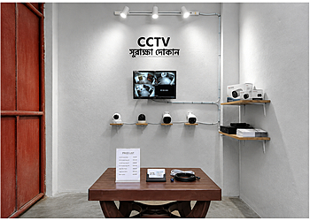 Smart Works-Siliguri CCTV Installation