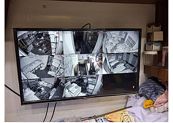 Smart Works-Siliguri CCTV Installation