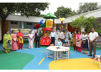 Sona Valliappa Public School