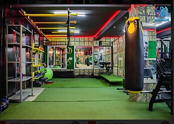 Sp27 Dynamo Fitness Gym