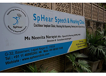 SpHear Speech & Hearing Clinic SpHear Speech & Hearing Clinic