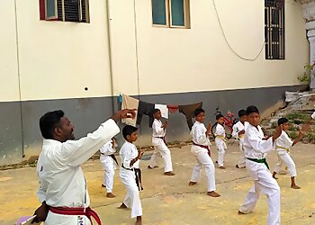 Speed Budokan Karate Dojo's