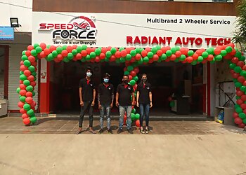 Bhopal Bike Repair Shops SpeedForce Radiant Auto Tech image 1