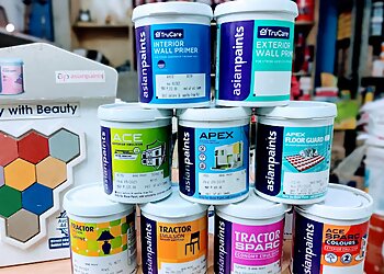 Sree Iyyappan Hardwares & Asian Paints