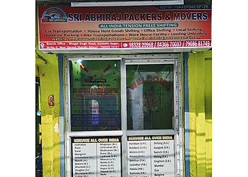 Sri Abhiraj Packers and Movers Sri Abhiraj Packers and Movers