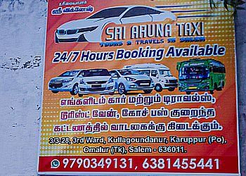 Salem Cabs & Call Taxis Sri Aruna Taxi Tours & Travels image 1