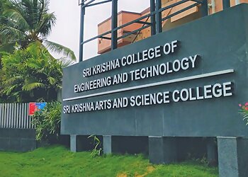 Coimbatore Arts Colleges Sri Krishna Arts and Science College image 1