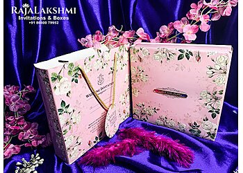 Sri Rajalakshmi Wedding Cards