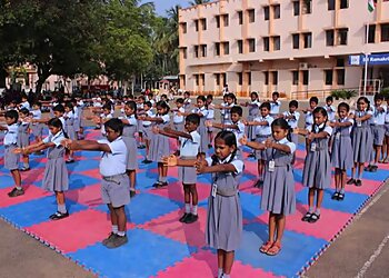 Sri Ramakrishna Matric Higher Secondary School