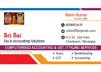 Sri Sai Tax & Accounting Solutions
