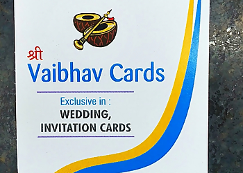 Sri Vaibhav cards Sri Vaibhav cards