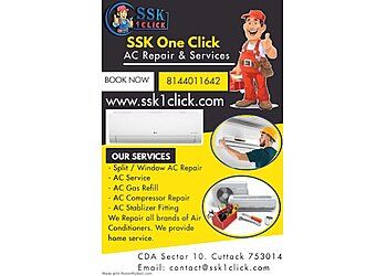 Cuttack AC Services Ssk One Click Ac Service's image 1