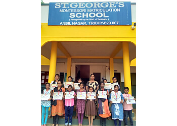 St. George Higher Secondary School (Montessori & Matriculation)