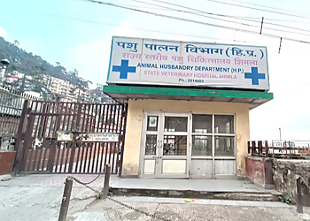 State Veterinary Hospital Shimla