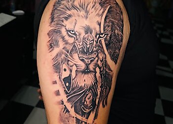 Stud-In Tattoo