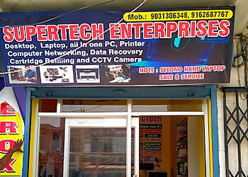 धनबाद कंप्यूटर मरम्मत की दुकान Supertech Enterprises छवि 1