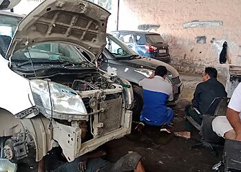 Noida Car Repair Shops Sushil motors & car workshop image 1