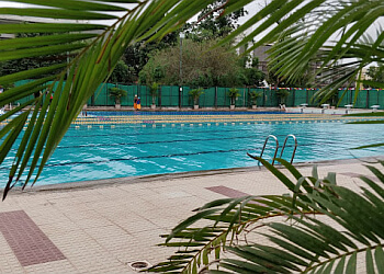 Suvarna JNMC Swimming Pool