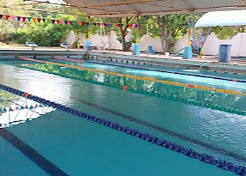 Swimming Pool, Anna Stadium