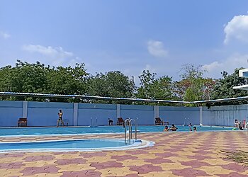 Swimming pool Railway