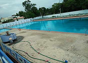 Swimming pool Railway
