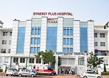 Agra Multispeciality Hospitals Synergy Plus Hospital image 1