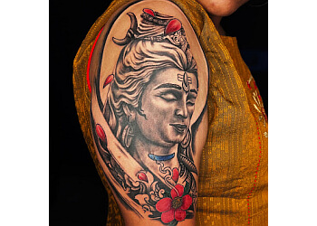 Malhar Tattoos  Our client takes a lot of inspiration from the great  Chhatrapati Shivaji Maharaj so we had to give him this piece on his  forearm to hold proudly forever in