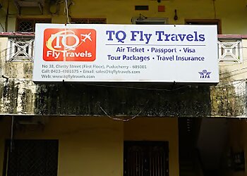 Pondicherry Travel Agents TQ Fly Travels  image 1