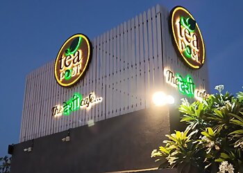 Tea Post-The Desi Cafe