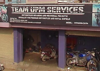 Hyderabad Bike Repair Shops Team Upm Services image 1