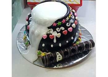 Chocolate Matka Cake दह हड कक Krishna janamastmi Gokul astmi cake मखन  मटक Theme Krishn cake  YouTube