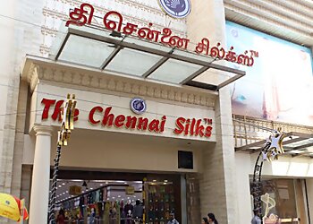 Madurai Clothing Stores The Chennai Silks Madurai image 1