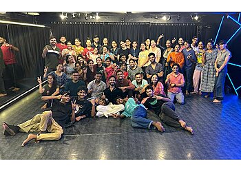 The Dance Studio By Sahil Sah