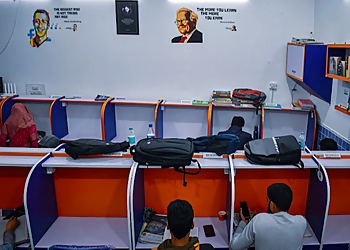 The Hawking's Reading Zone (LIBRARY)