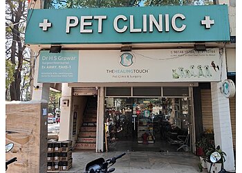 चंडीगढ़ पशु चिकित्सालय The Healing Touch Pet Clinic & Surgery छवि 1