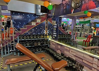 Jhansi Gym The King Fitness Club Gym image 1