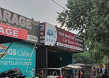 Lucknow Bike Repair Shops The Master Garage image 1